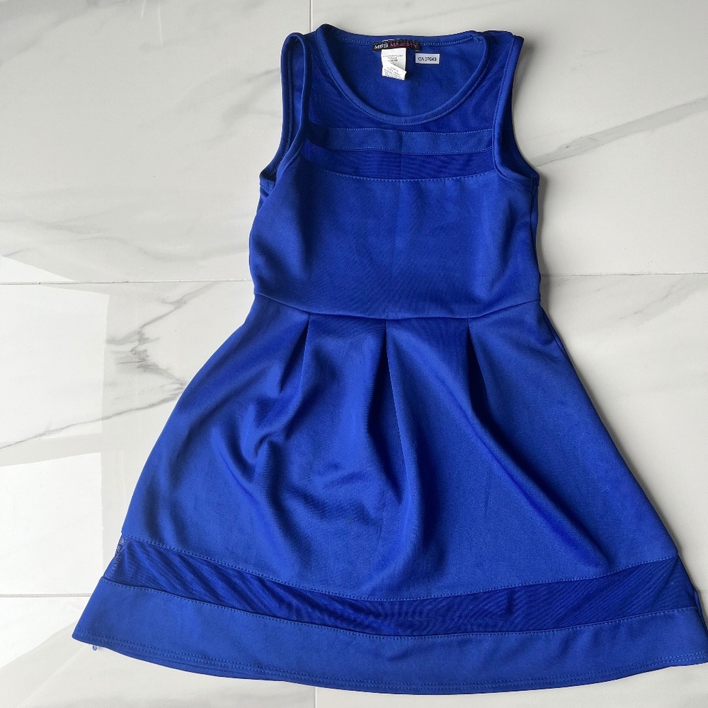 Royal Blue Dress